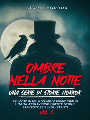 cover image of Ombre nella notte--una serie di storie horror  Volume2